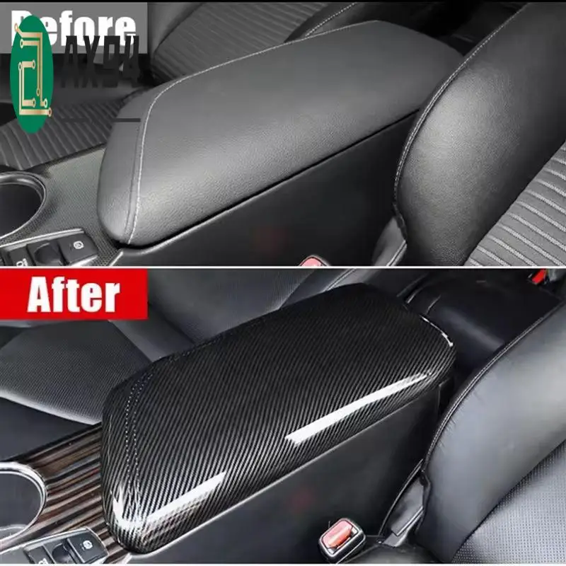 

AX94-подлокотник автомобильной консоли, накладка на панель для Toyota Camry 70 2018-2023, аксессуары для внутреннего молдинга с левым рулем