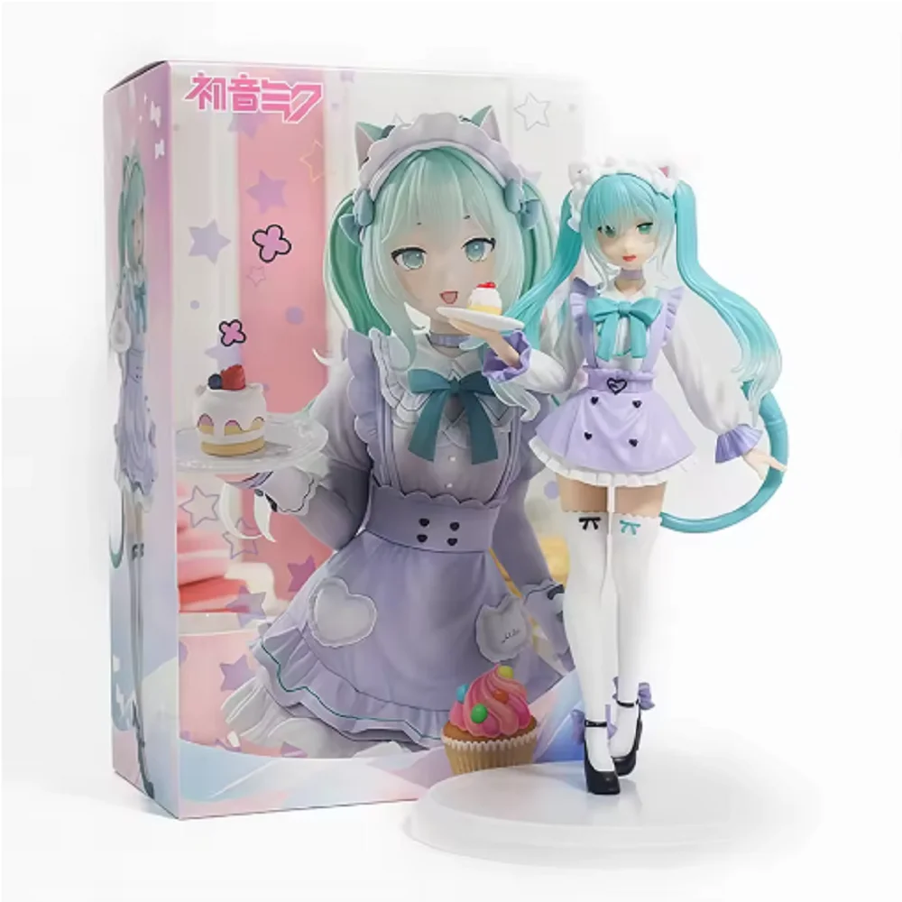 

Hatsune Miku Anime Figure Model Action Figures Toys PVC Decoration Collect Model