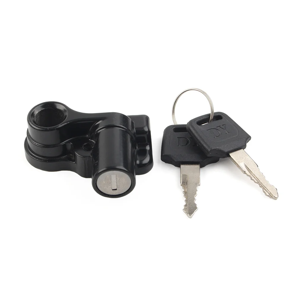 Motorcycle Seat Lock For Honda CB125S CB400F CB500T F CB650 CB750F CT70 CJ360T XL175 GL1100