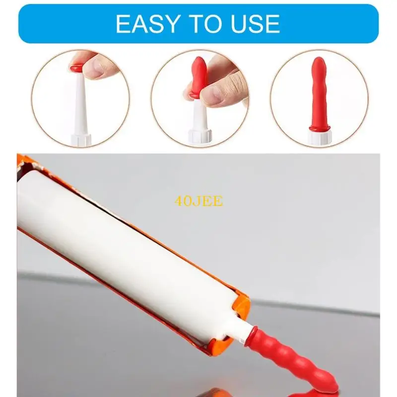 40Je Red Calfulk Conserver Capes