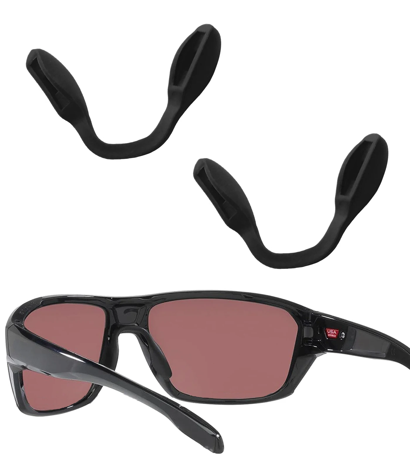 

Противоскользящие Сменные носовые накладки Nosepiece для Oakley Crossrange Asia Fit OO9371 AF, оправа для солнцезащитных очков