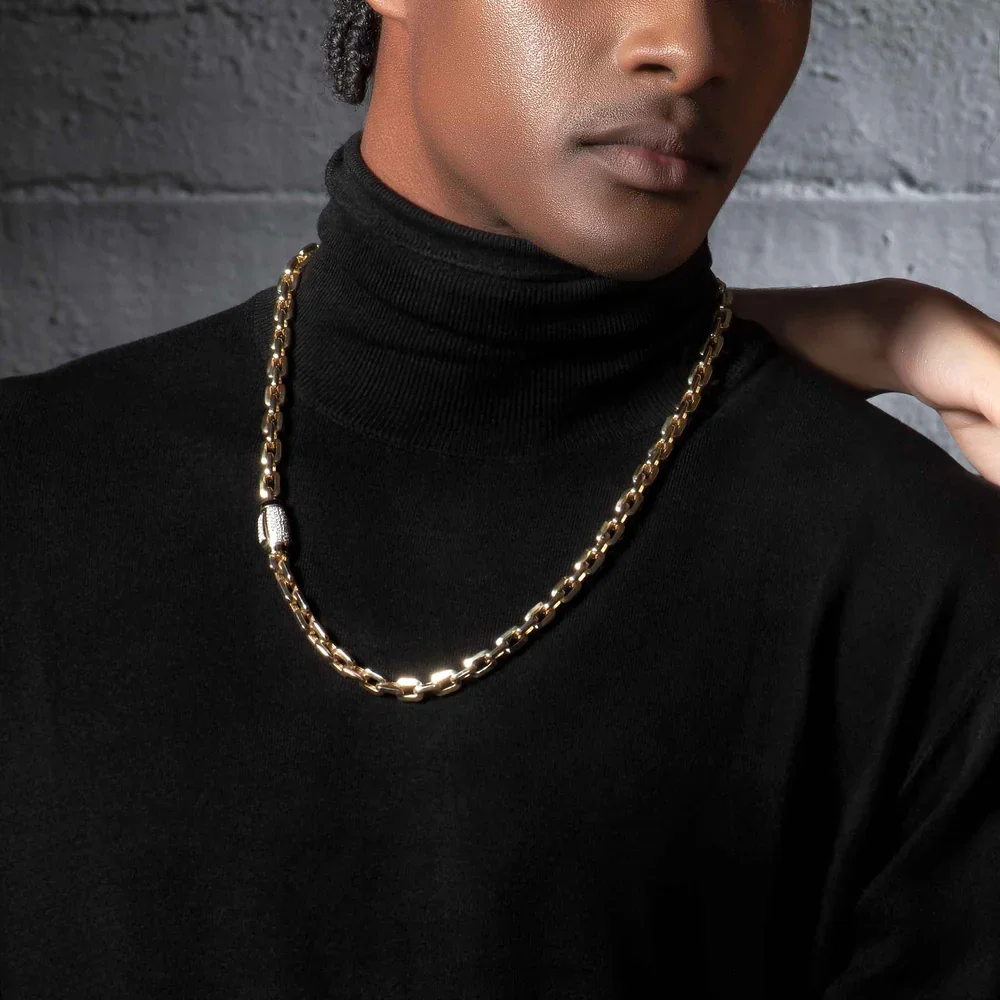 Рисунок 3 - Ожерелье унисекс из 18-каратного золота