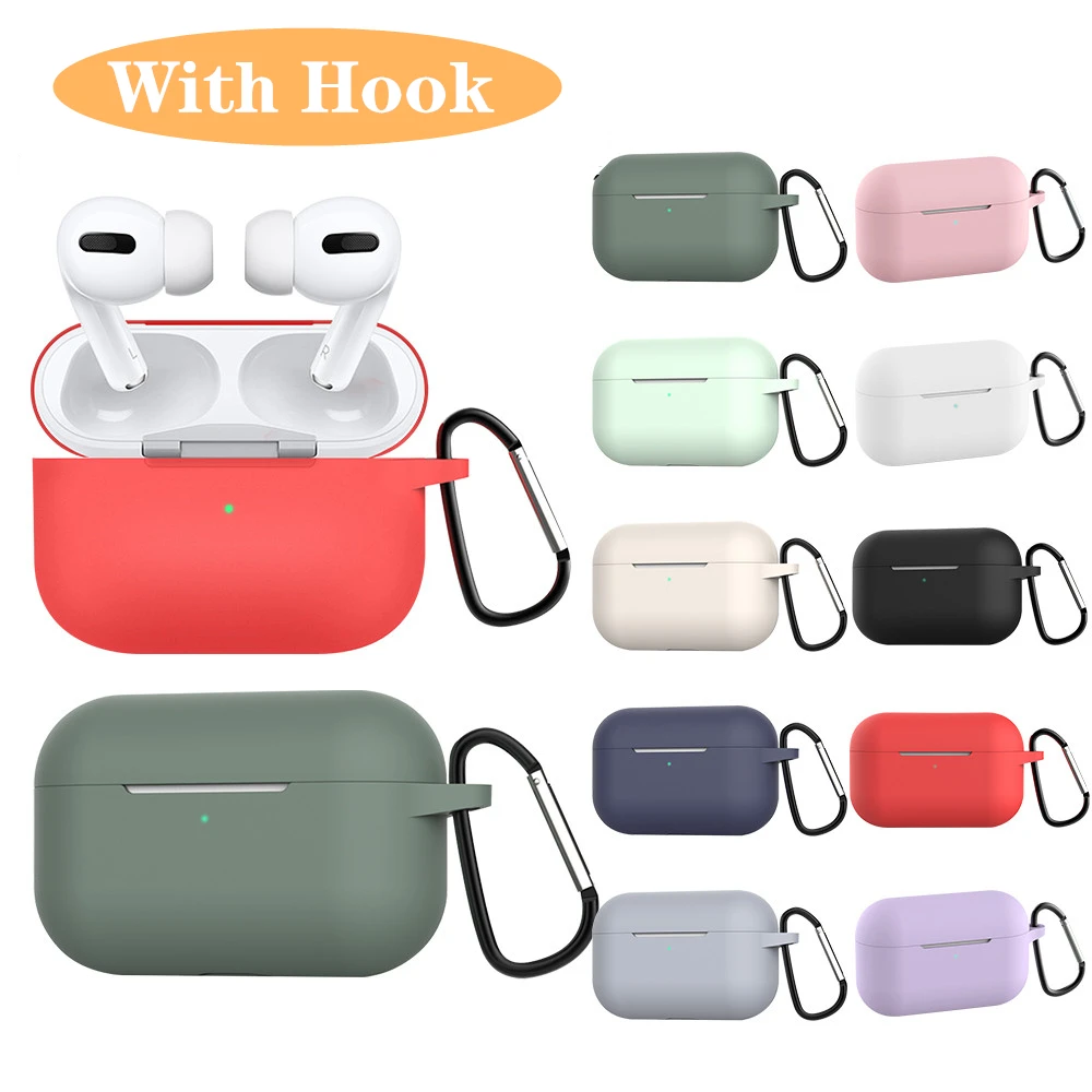 For apple airpods 3 case Soft Silicone Earphone Protective Shell Cover 2021 airpods3 air pods Generation Wireless Headphone Case