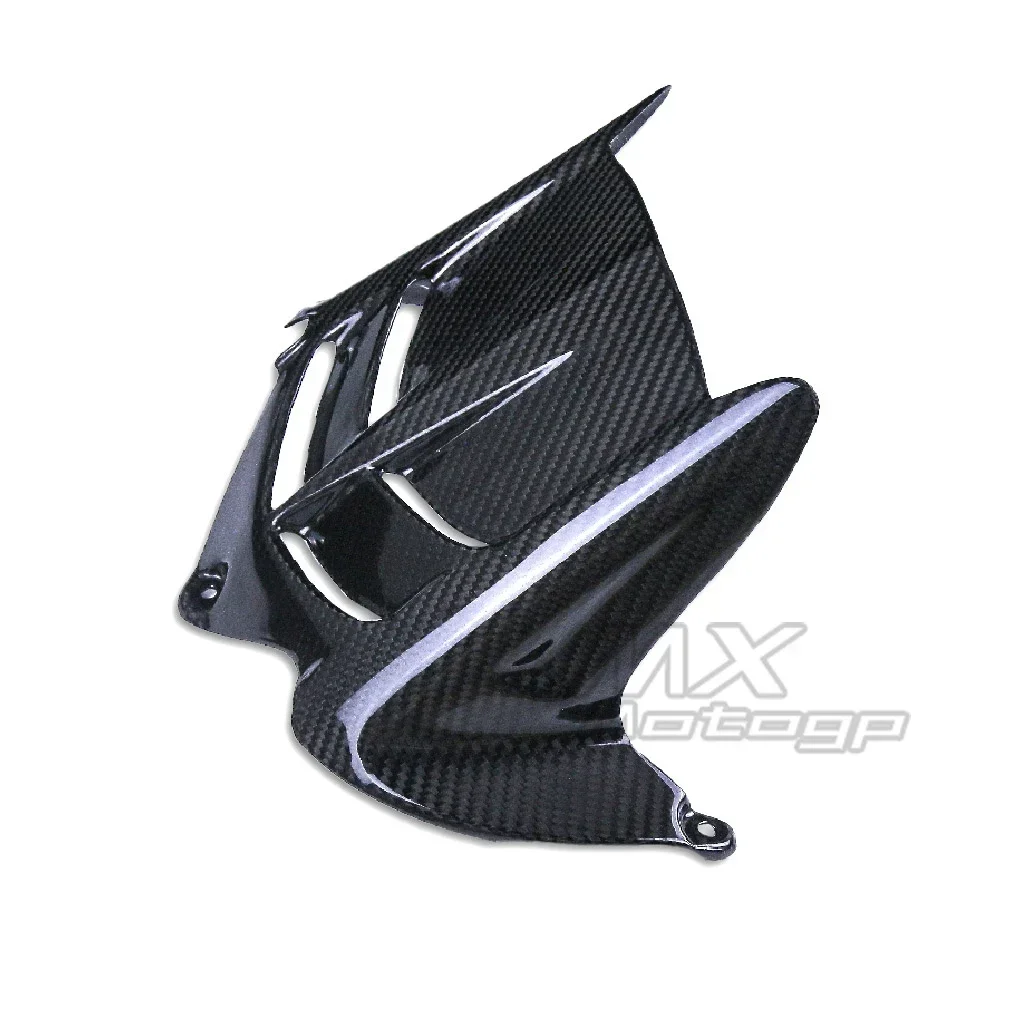 100% Carbon Fiber Front Fender Mudguard For KAWASAKI ZX6R ZX 6R 636 2019-2023 Motorcycle Parts Wheel Hugger Mud Flap Splash