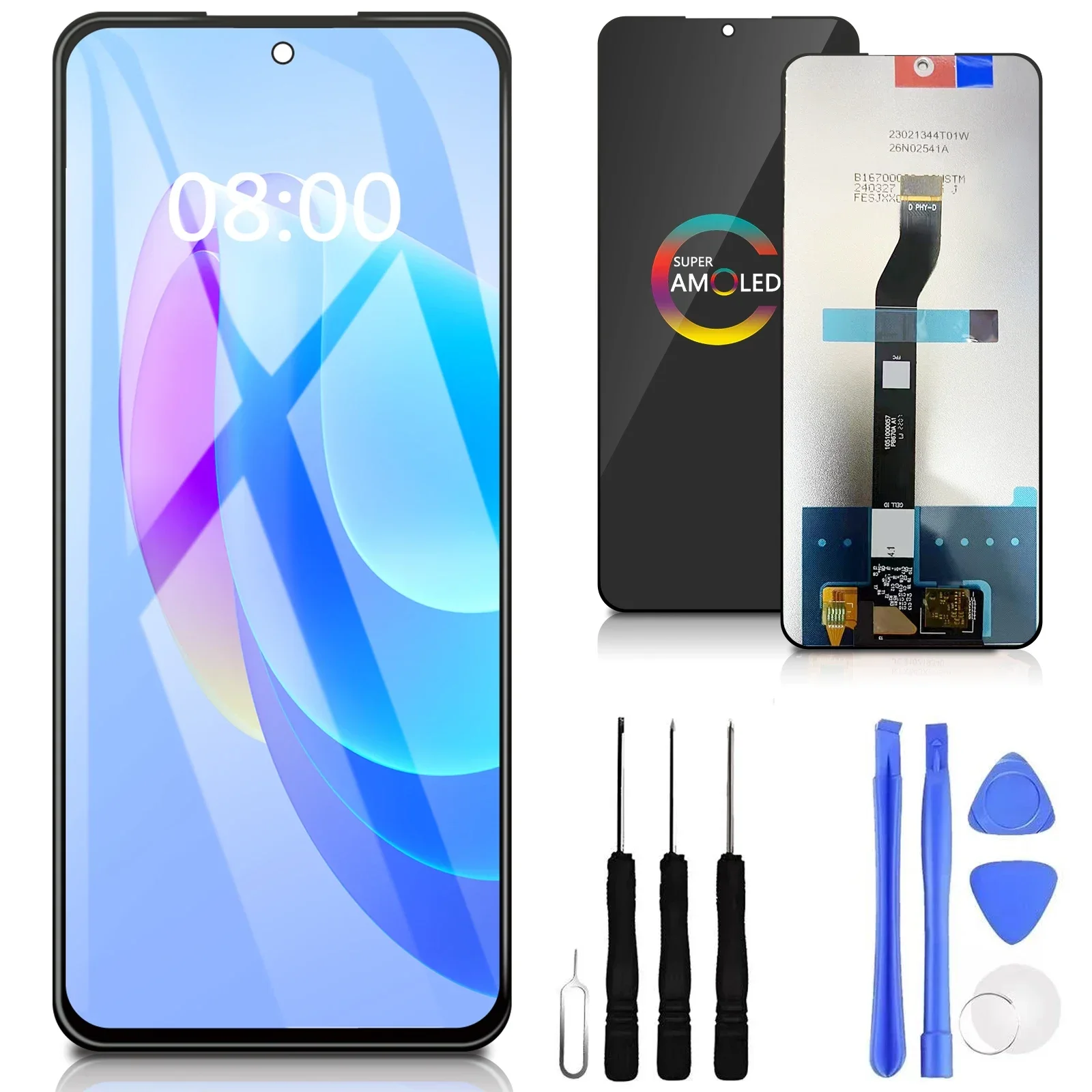 

6,7 "для Huawei Enjoy 50 Pro CTR-AL00 Nova Y90 CTR-LX1 CTR-LX2 CTR-LX3 ЖК-дисплей сенсорный экран дигитайзер в сборе замены