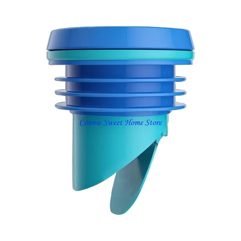 LXAF تمت ترقيتها من الشفاه المرحاض حلقات الشمع ختم شفة المرحاض عملية سهلة الاستخدام مناسبة للاستخدام المنزلي والتجاري