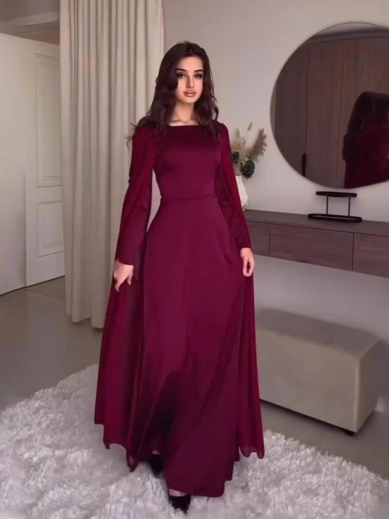 

Eid Women Dress Muslim Shawl Palace Style Abaya Party Jalabiya Ramadan Long Dresses Vestidos Largos Arab Long Robe Bandage 2025