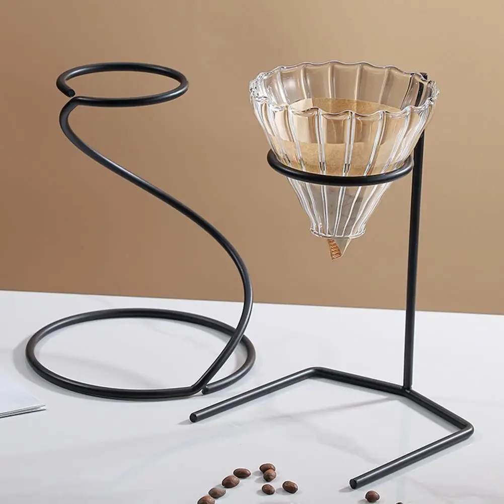 Filter Rack for Coffee Brewing Filter Cup Holder Coffee Hand Brewing Stand Filter Cup Rack Dripper Holder Coffee Pouring Tool