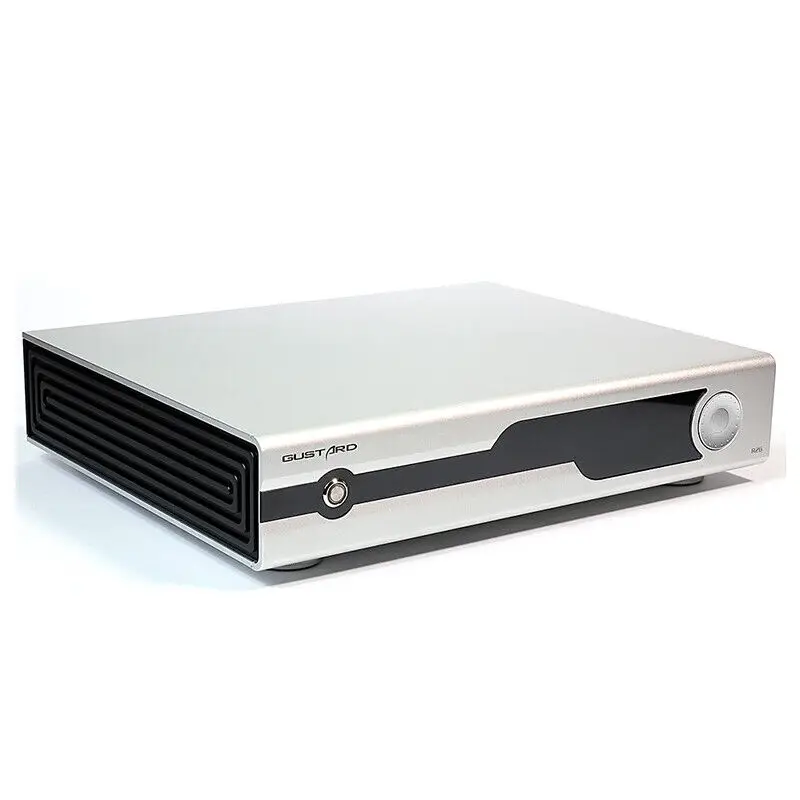 Decodificador de Audio Digital GUSTARD DAC-R26 discreto R2R DAC sin pérdidas con Streamer/Renderer reloj de 10M en DSD512 PCM768kHz Bluetooth