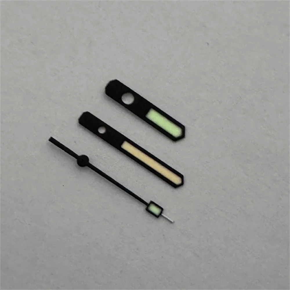 Green orange dual color luminous hands for NH35A NH36 ASKX007 SPR777 movement modification Watch needle accessories