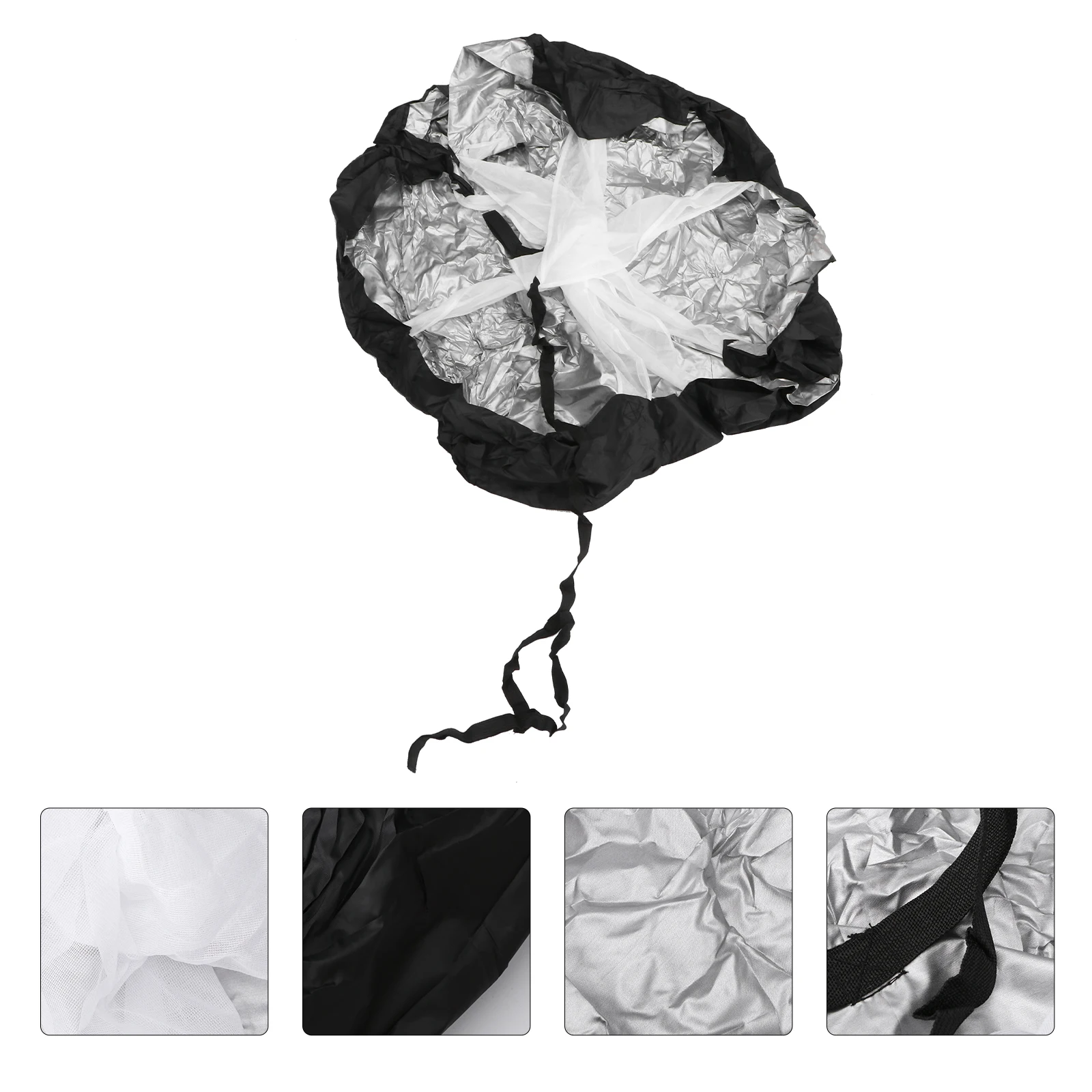 

Resistance Parachute Adjustable Strap Sprint Running Football Training Drag Chute Durable Waist Harness Quick Release