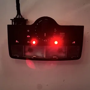 البيج / الأسود الداخلية قبة مصباح قراءة فاتح اللون مع فتحة سقف كوة 3BD 947 105 B 3BD 947105 B لباسات B5 جولف 4 بورا أعلى 7 مبيعات جولف MK4 فتحة سقف - رقم 6