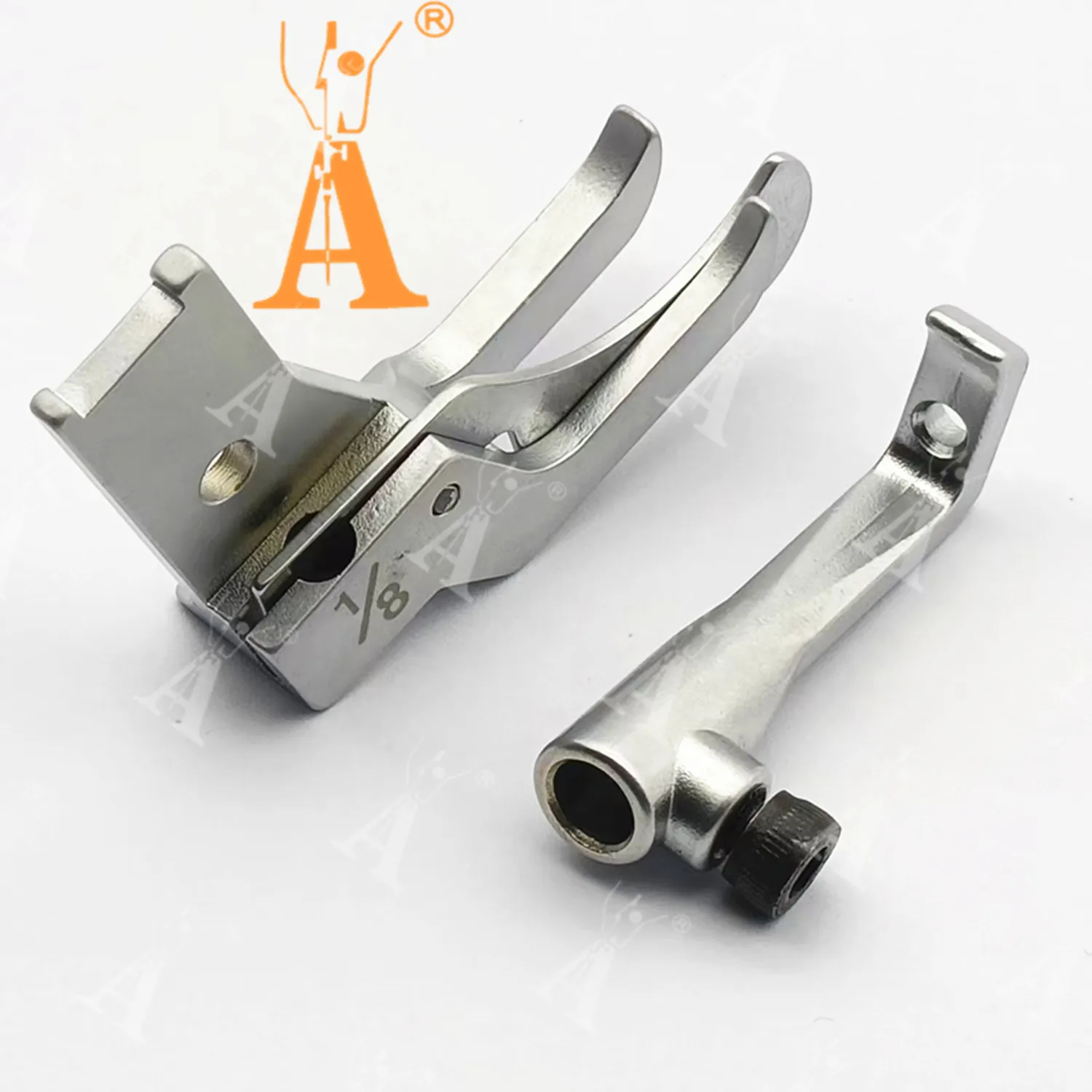 قدم الضغط في ماكينة الخياطة S583L لآلة 8B/341 عالية الرأس عالية السرعة مع ماكينة خياطة صناعية للقدم المتحركة والعتاد الجانبي #2