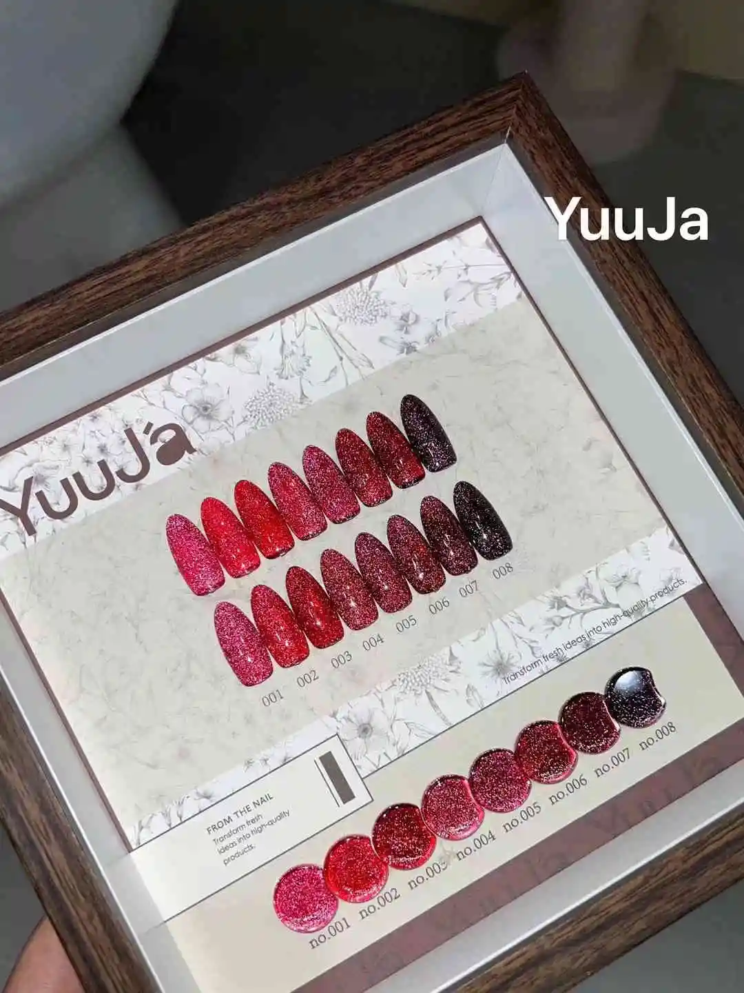 YUUJA High quality 8 Colors 12 Colors Nail Gel Set 2024 New Professional Hot item Nail Art Kit Nail Shop Nail Salon Wholesale