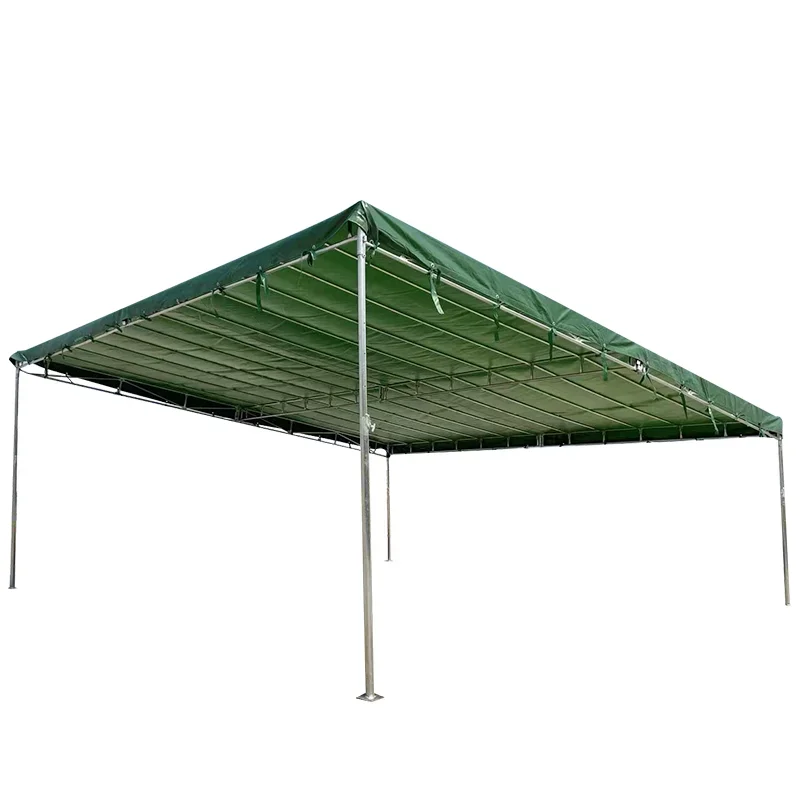 Professional outdoor sloping canopy shop store stall awning oil cloth rainstorm prevention household parking shed