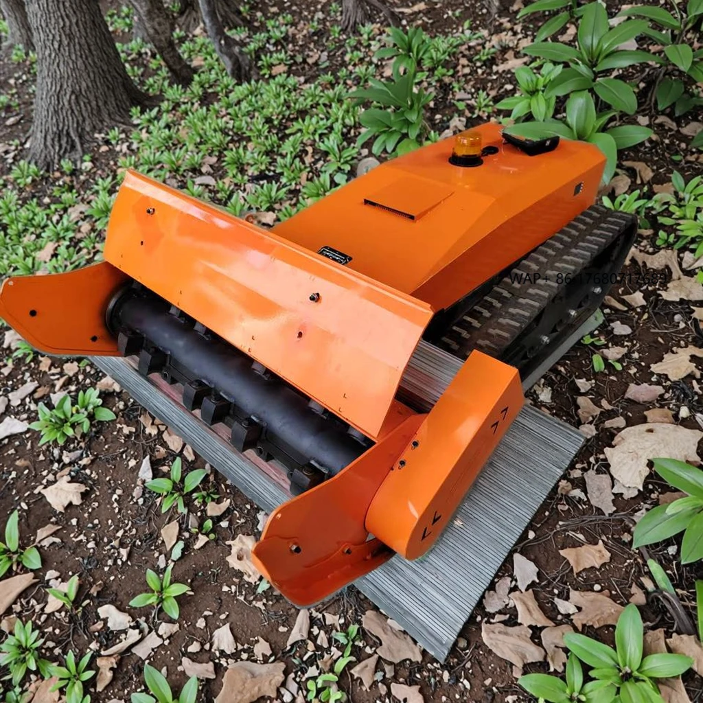 UCARRY Remote Monitoring Remote-Controlled Electric Drum Wood Chipper Farm Forestry Mulcher Machinery