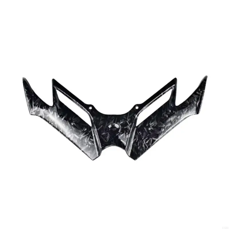 D5BE Motorcycle Front Side Spoiler Aerodynamic Winglets Suitable for NMAX2022 Stylish Stable Commuting Improves Control