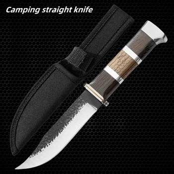Handmade Forged Outdoor Survival Knife 1