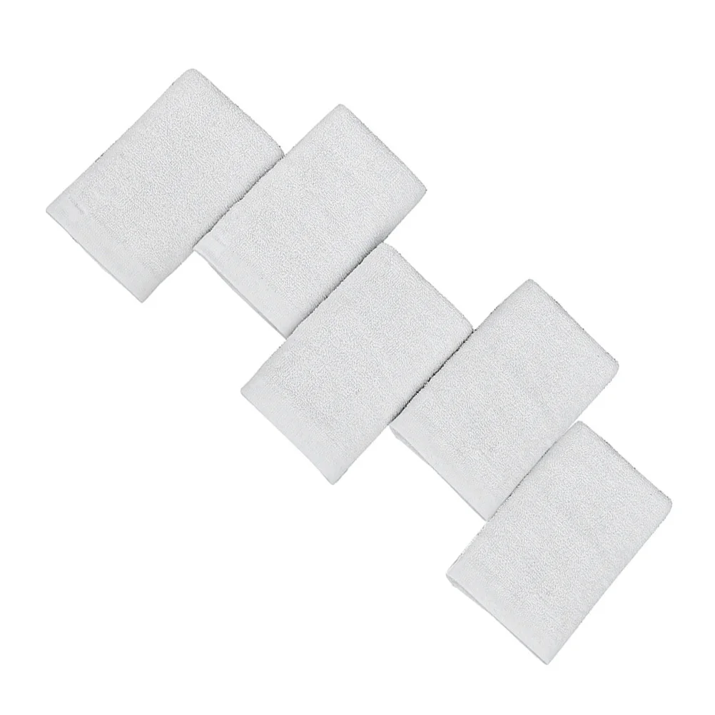 

5Pcs Compressed Towel Disposable Portable Cotton Facial Cleansing Soft Travel Wipes for Camping Hiking Sports