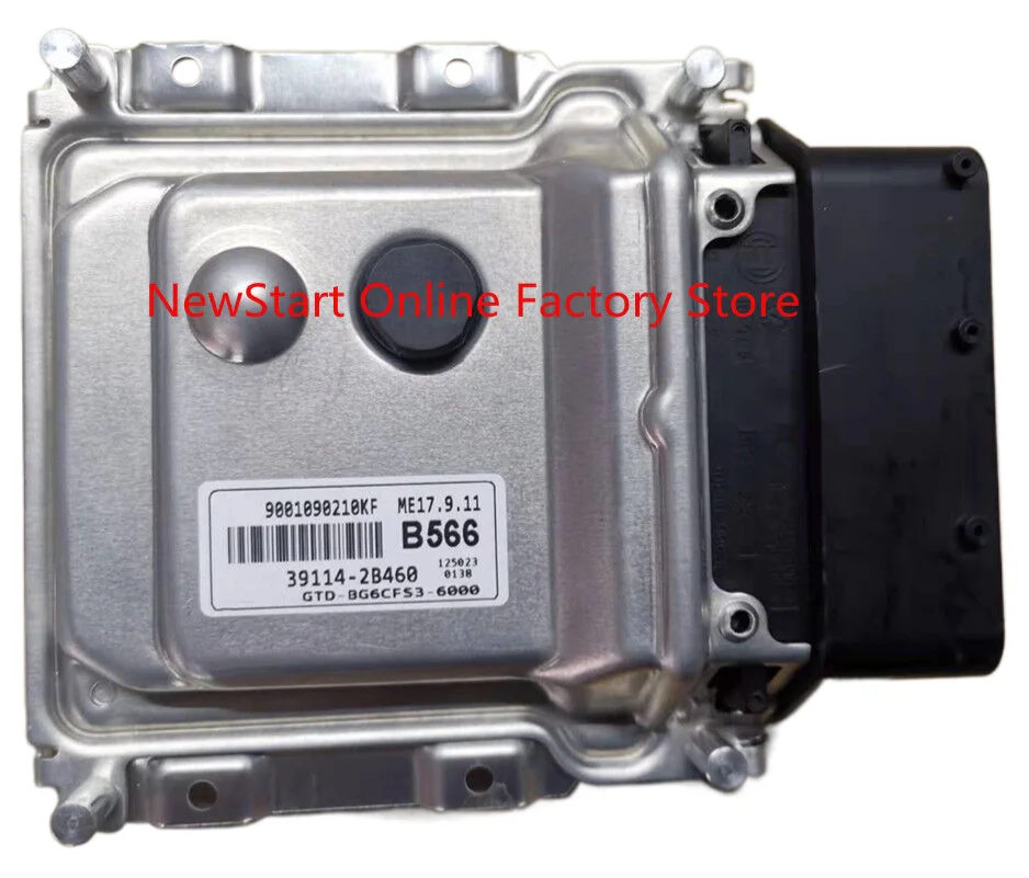 

39114-2B460 New ECU Original Car Engine Computer Board Electronic Control Unit B566 ME17.9.11