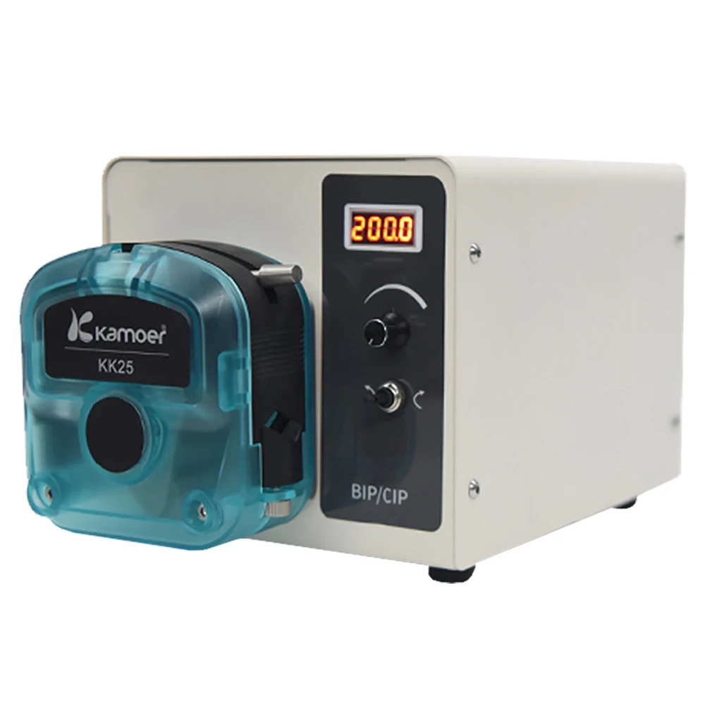 

Kamoer 6L/M High Flow Intelligent BIP-KK25 series Lab Pump Automatic Circulation Peristaltic Pump with Pump Head