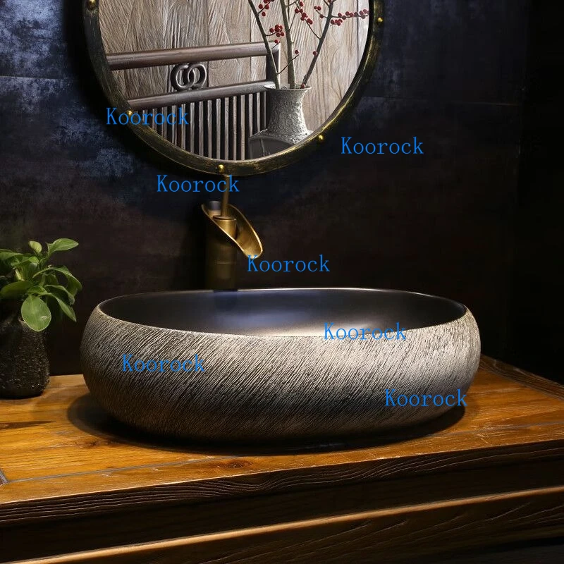 Modern Nordic Style Bathroom Sink Basin for Washing Hands and Face Minimalist Designn Customized