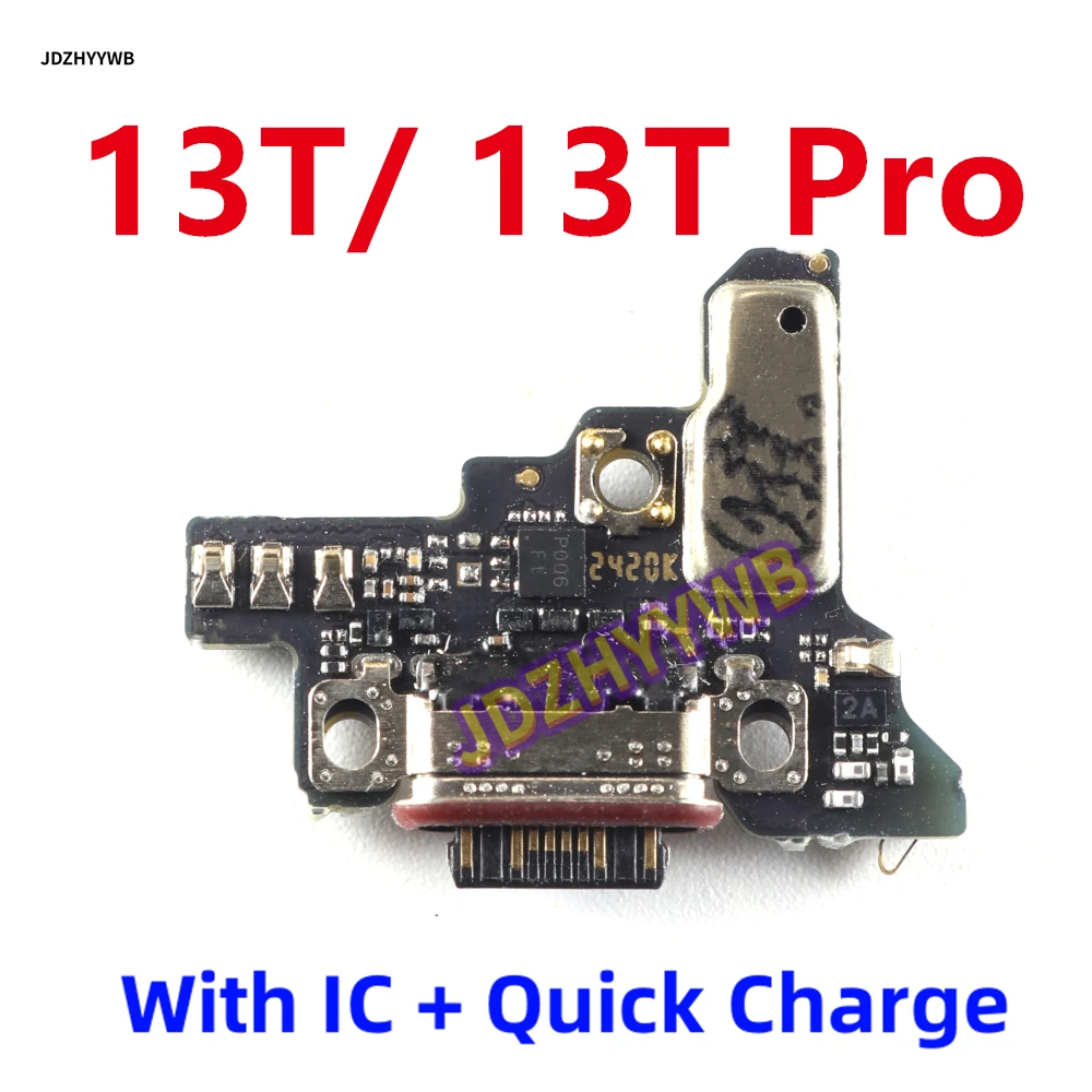 

USB-плата Зарядное устройство Док-станция разъем гибкий кабель для Xiaomi Mi 13T Pro 13TPro 2306EPN60G