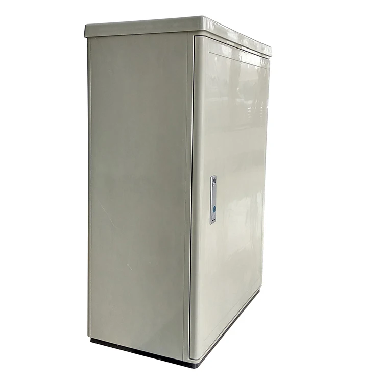 SMC material optical fiber 144 cores outdoor equipment fiber optic cross connection distribution cabinet