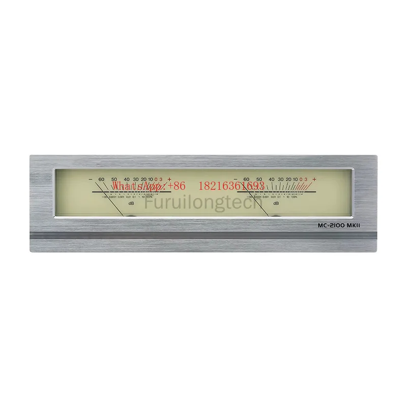 Limited Offer MC-2100 MKII HiFi Power Amplifier VU Meter Music Display Audio Amplifier AC110V/220V
