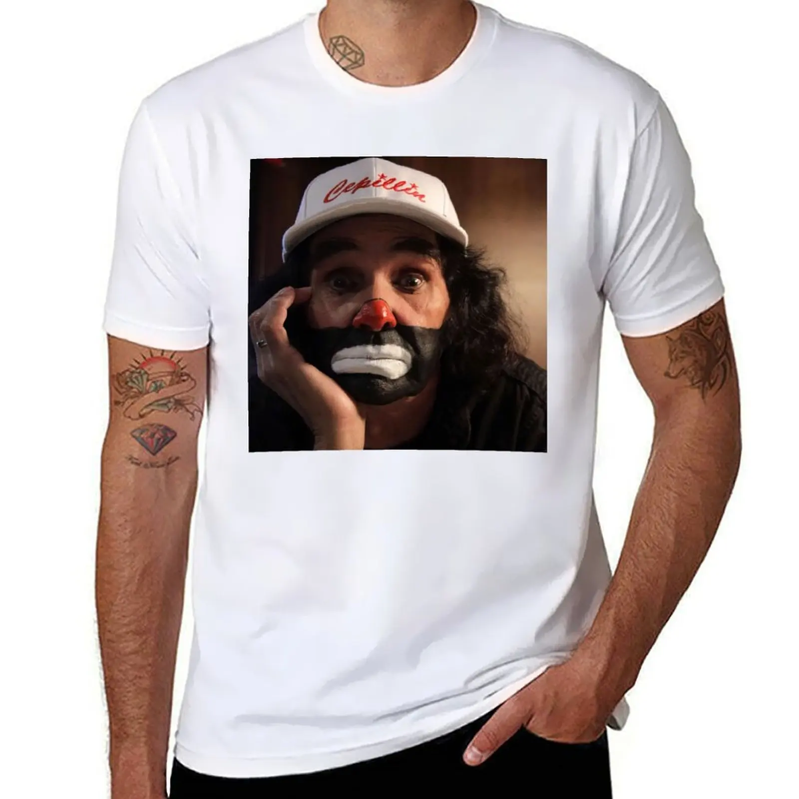 Camiseta Cepillin, camiseta gráfica para hombre, camisetas para hombre, camiseta vintage gráfica