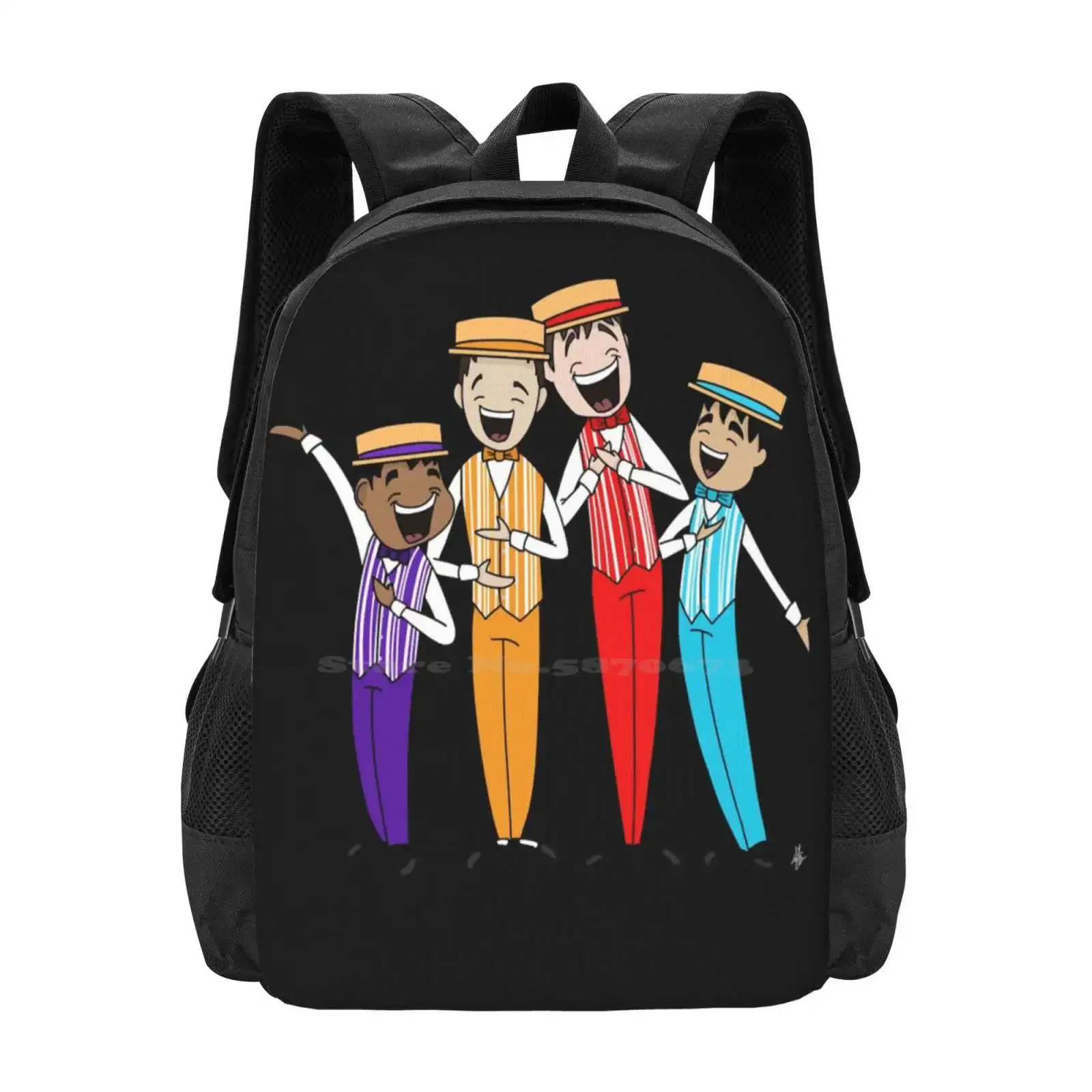 

Gifts For Women Dapper Dans Gift For Music Fans Hot Sale Schoolbag Backpack Fashion Bags Women Dapper Dans For Music Fans Singm