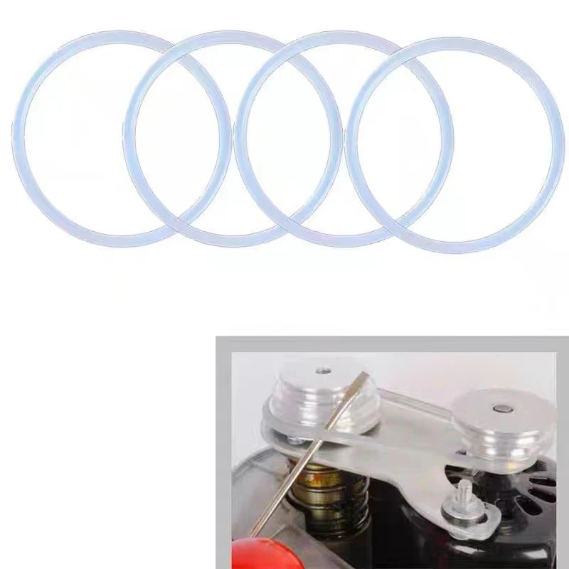 

20pcs Replacement Motor Belt For Mini Bench Drill Spare Parts white round transparent rubber drive belt