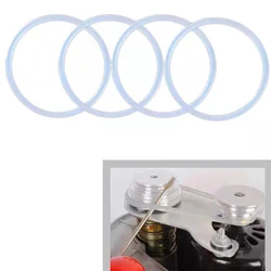 20pcs Replacement Motor Belt For Mini Bench Drill Spare Parts white round transparent rubber drive belt