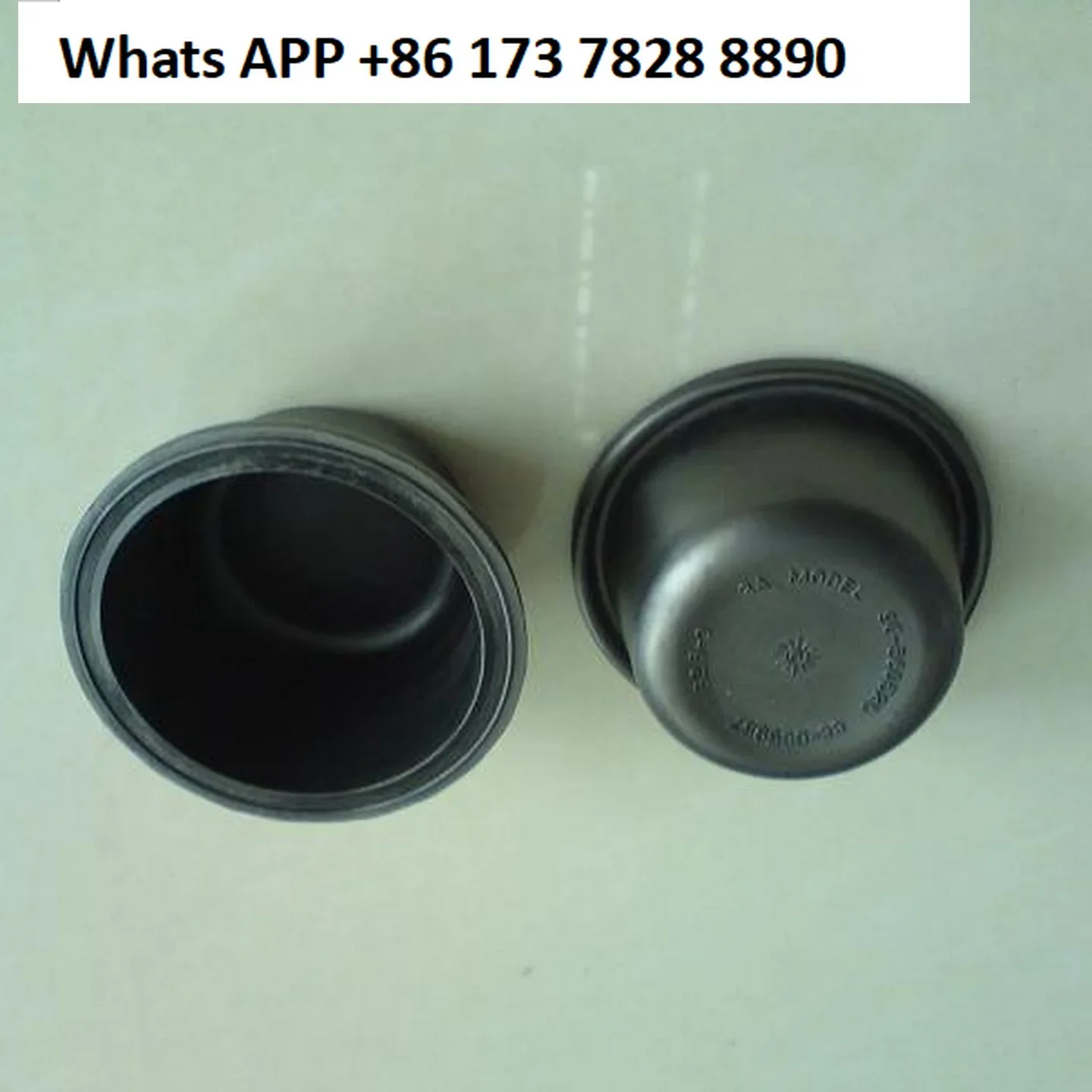 

Screw air compressor servo cylinder leather bowl diaphragm 90-560525/88-665957 compressor maintenance spare parts