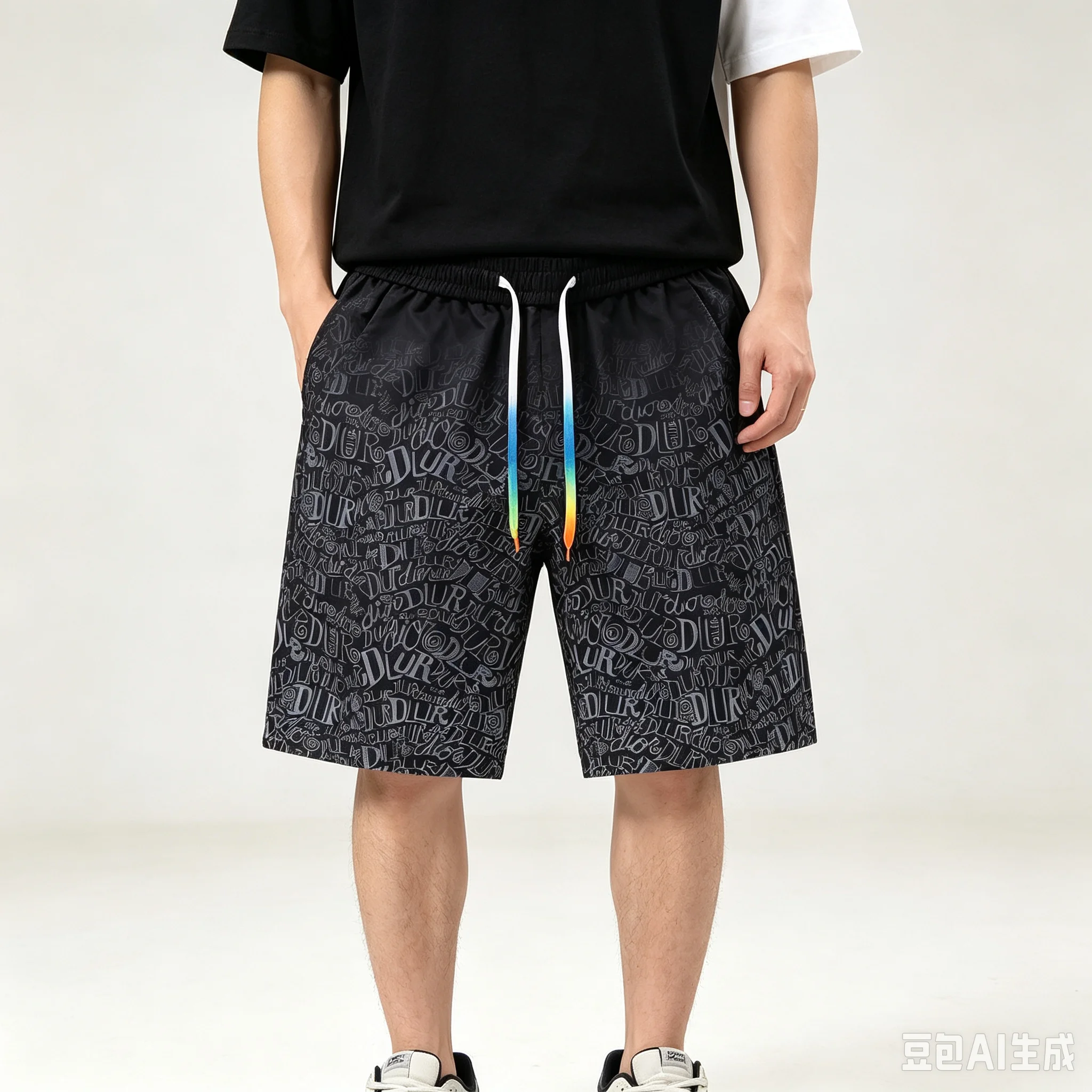 Men's Quick-Dry Sports Shorts for Basketball, Fitness, Training, Running, and Students