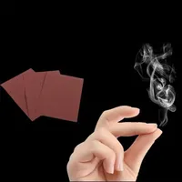 10 Pieces Of Finger Magic Tricks Finger Hand-made Smoke Magic Props Halloween Surprise Props Party Favors For Kids Birthday