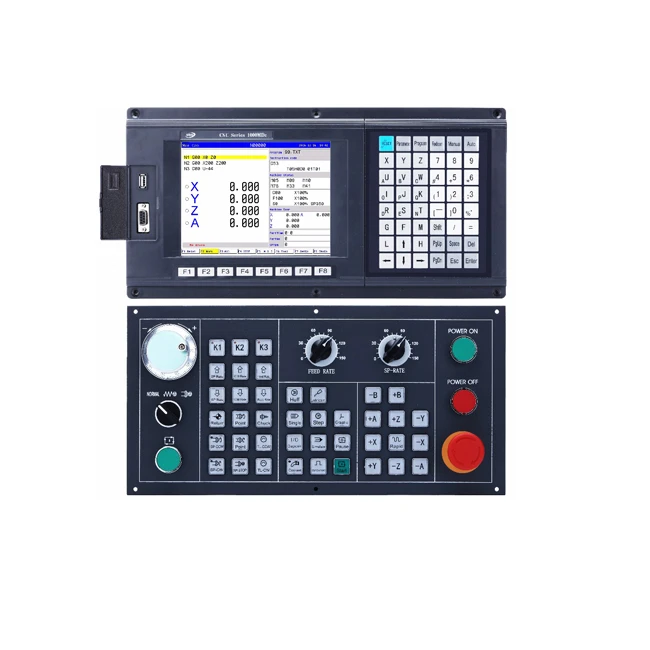 

4-осевой фрезерный контроллер с ЧПУ с ATC + PLC в качестве 4-осевого контроллера ЧПУ системы forfanuc