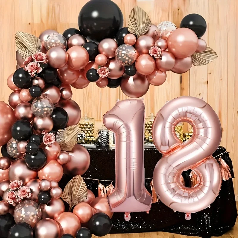 Idee déco anniversaire 18 ans Découvrez les meilleures décorations pour célébrer un 18e anniversaire féminin