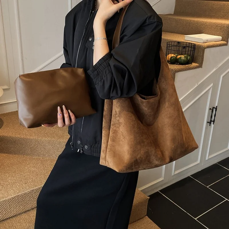 

Модная кожаная женская сумка, элитная роскошная брендовая модная дизайнерская повседневная винтажная повседневная сумка