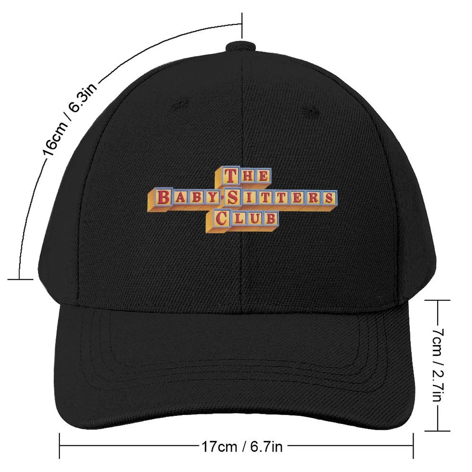 The Baby-Sitters Club, The BabySitters Club Baseball Cap Beach Outing Designer Hat fishing hat Women Men's