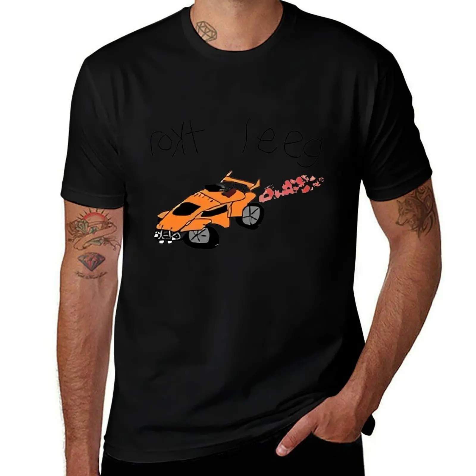 

This is Rokt Leeg T-Shirt Breathable Travel T-Shirt
