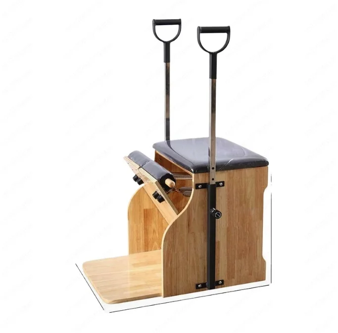Best-selling Pilates Five-piece Wood Core Bed Trainer Cadillac Spine Corrector Ladder Bucket Yoga Studio Gym Eco-Friendly
