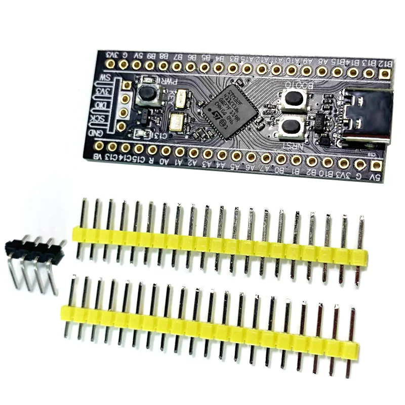 STM32F401 Development Board V3.0 STM32F401CCU6 STM32F411CEU6 STM32F4 Learning Board 84Mhz 96KB RAM 512KB/100Mhz 128KB RAM 512KB