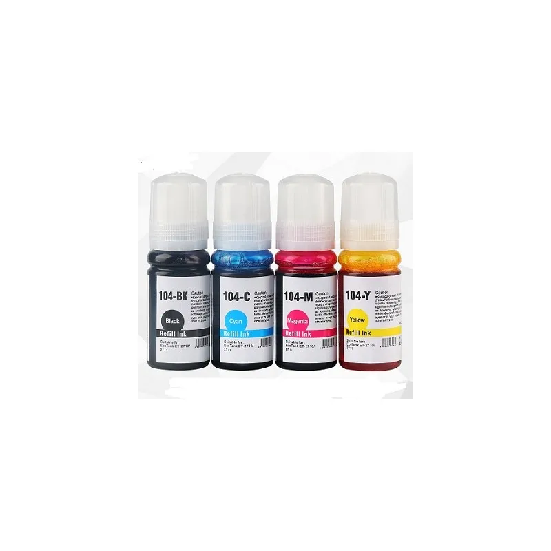 IET104C Cyan Dye 70ML ET-2710,2711,2720,2726,4700-C13T00P240 cartuchosonline.es