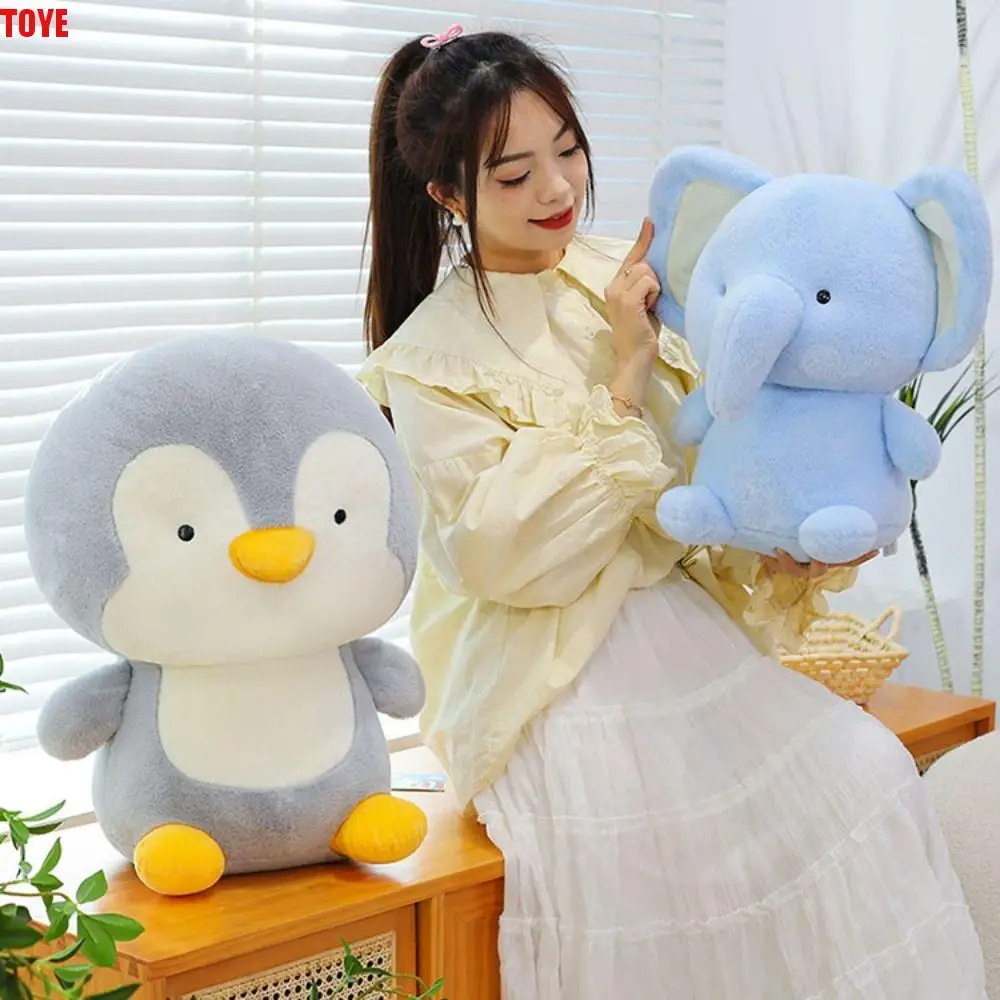 

Little pig Little Bear Plush Toy Cute Pet Elephant Plush Doll Cartoon 30cm Animal Penguin Doll Festival Party Decor