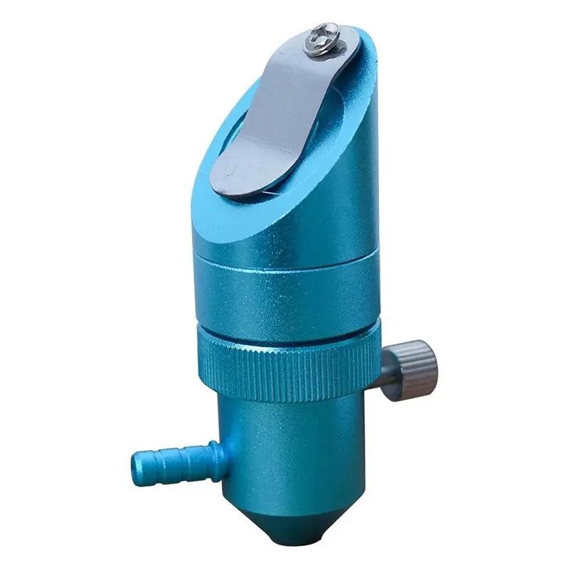 

Лазерная головка A74E-K40 для лазерного гравера K40, совместимая с CO2-лазером, диаметр 50,8 мм, с подачей воздуха, 18 мм