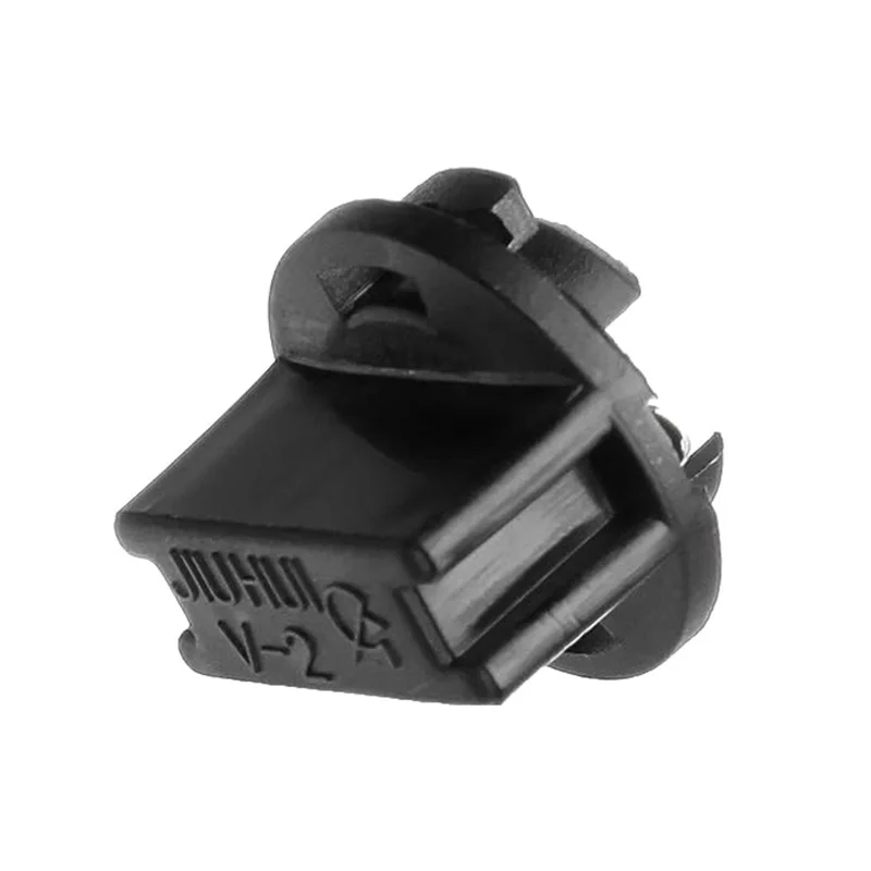 10 Stück T10 Twist Lock Plug and Play Lampenfassung T10 W5W 168 192 194 Twist Lock Wedge Bases Lampenarmaturenbrett – Detail 6