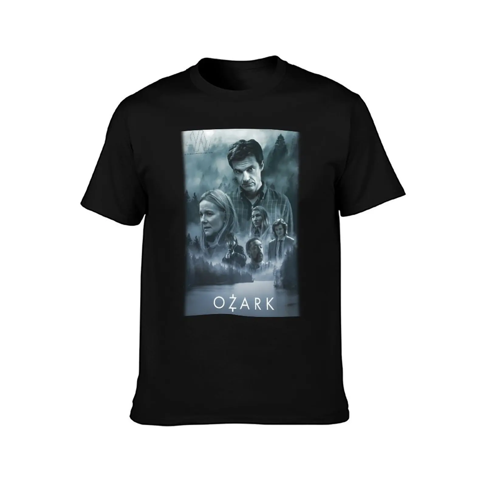 Ozark Series a Ozark Series T-Shirt cotton graphic tees football t shirt mens plain t shirts