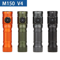 ESKTE Skilhunt M150 V4 EDC Compact Flashlight Mini Flashlights 850 Lumens Waterproof Led Torch Light