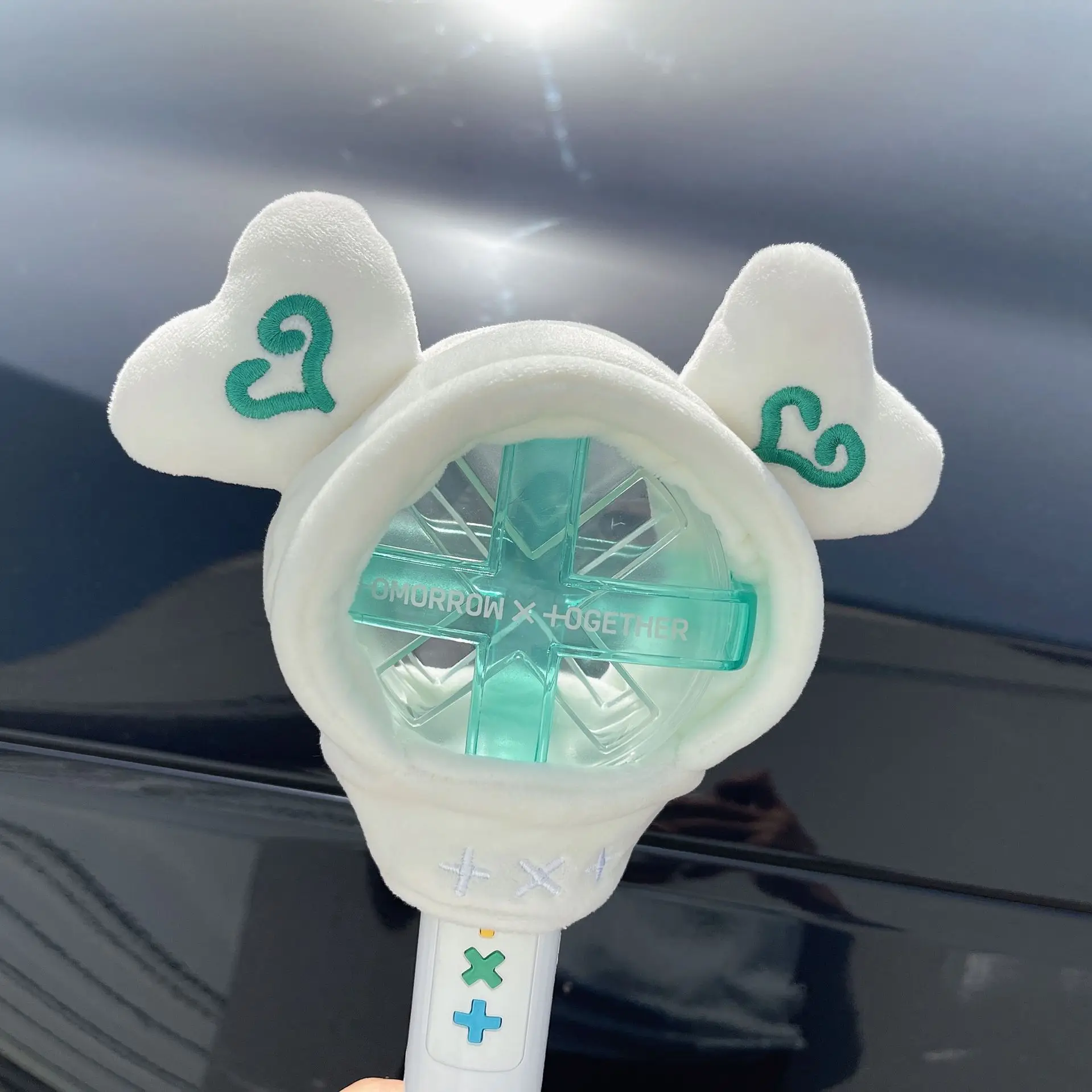 1pcs Kawaii Lamp Cover for Decorate TXT Lightstick Lamp Cover World Tour